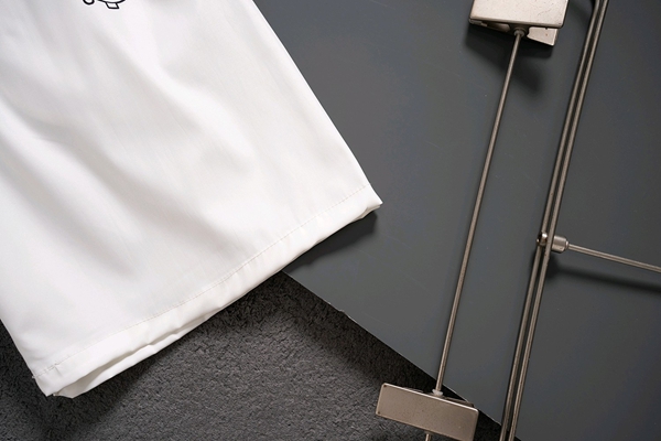 ブランドハーフパンツ角部分ディテール